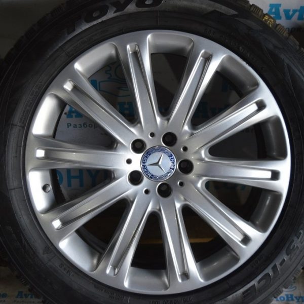 Диск колесный R20x8.5JxET29 Mercedes GLE-class C292 12-19 (01) FR легкая бордюрка A29224010300