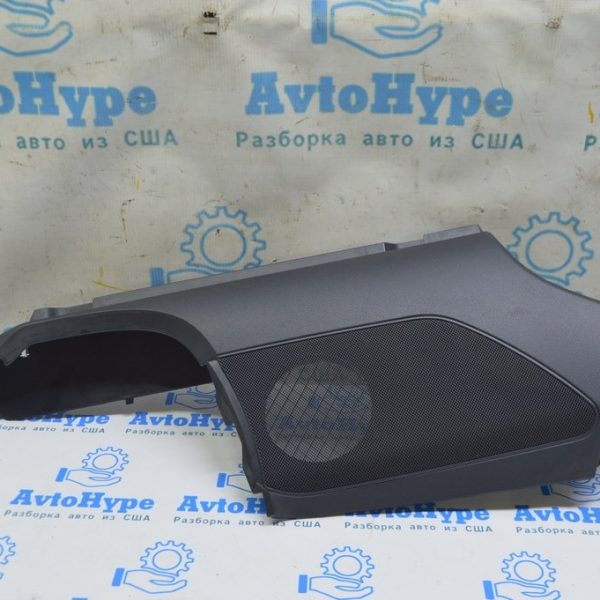 Обшивка арки правая верхняя Mercedes GLE-class C292 12-19 черн, под динамик A2926900454