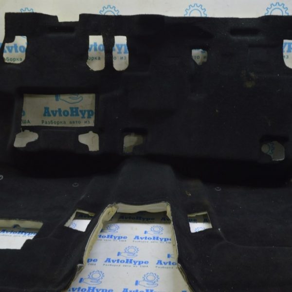 Покрытие пола заднее Mercedes GLE-class C292 12-19 черн A 166 680 19 41