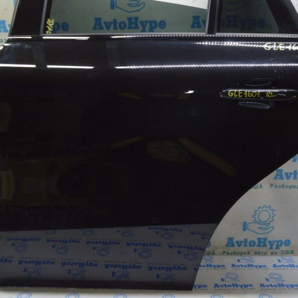 Дверь голая зад лев  Mercedes GLE-class C292 16-19 купе (01) черная в цвет идеал A 292 730 51 01