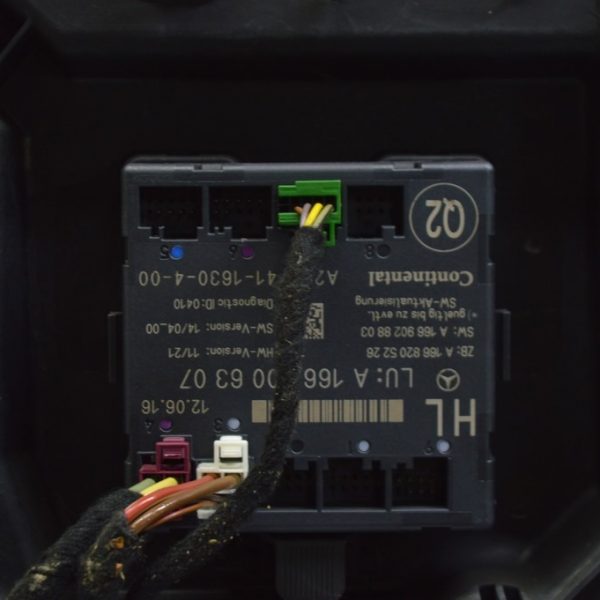 Копмьютер двери зад лев Mercedes GLE-class C292 12-19 A 166 900 63 07