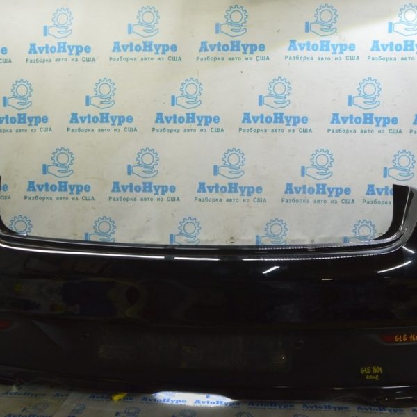 Губа заднего бампера Mercedes GLE-class C292 16-19 купе (с бампером в сборе) A 292 885 15 25