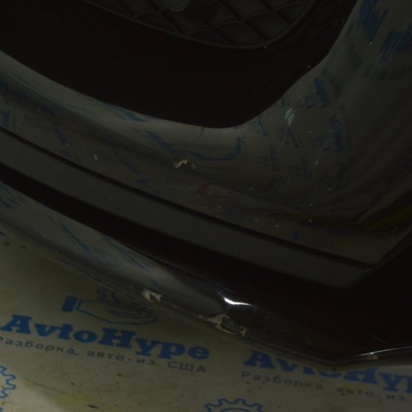 Накладка переднего бампера нижняя правая Mercedes GLE-class C292 12-19 AMG (01) с бампером A 292 885 48 22
