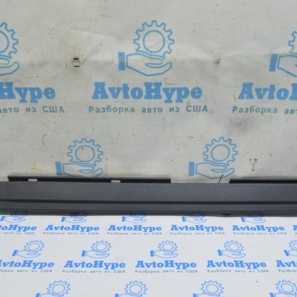 Накладка пола багажника левая Mercedes GLE-class C292 12-19 черн A1666842700