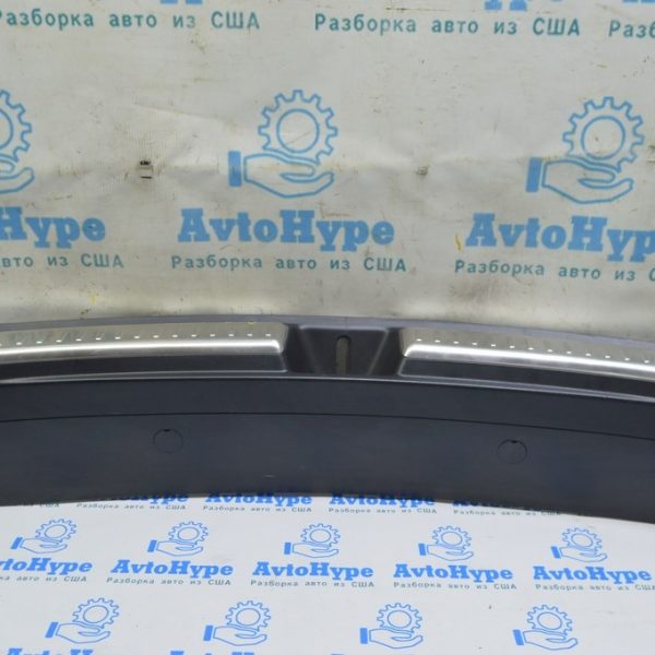 Накладка проема багажника центр Mercedes GLE-class C292 12-19 черн с хромом A2926900041