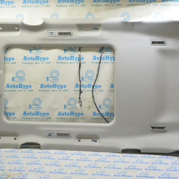 Обшивка потолка Toyota Highlander 20- серая под панораму (01) залом 63310-0E470-B0