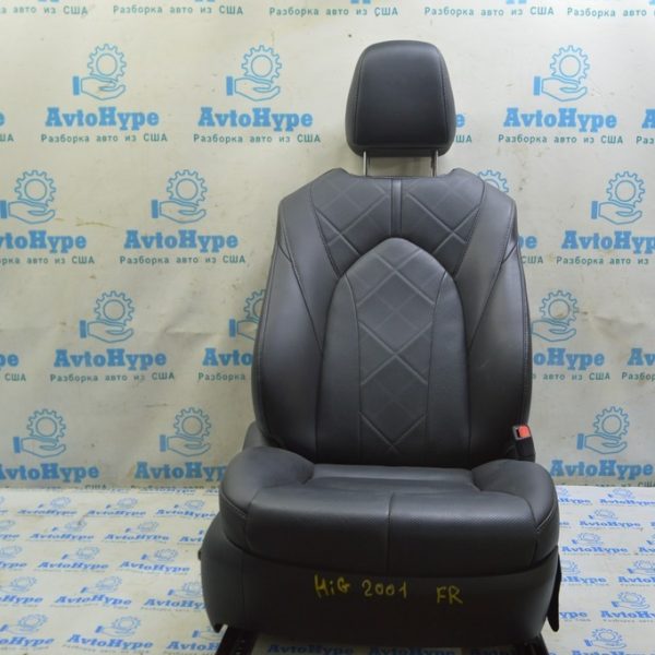 Пассажирское сидение Toyota Highlander 20-22 Platinum,электро,подогрев,вентил,кожа черн (01) 71073-0E510-C6