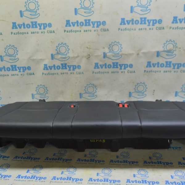 Задний ряд сидений 3 ряд Toyota Highlander 20-22 Platinum кожа черн (01) 79021-0E280-B3