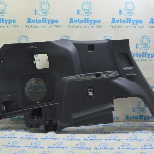 Обшивка арки левая Toyota Highlander 20- черная под сабвуфер JBL, без заглушки (01) 64740-0E141-C0