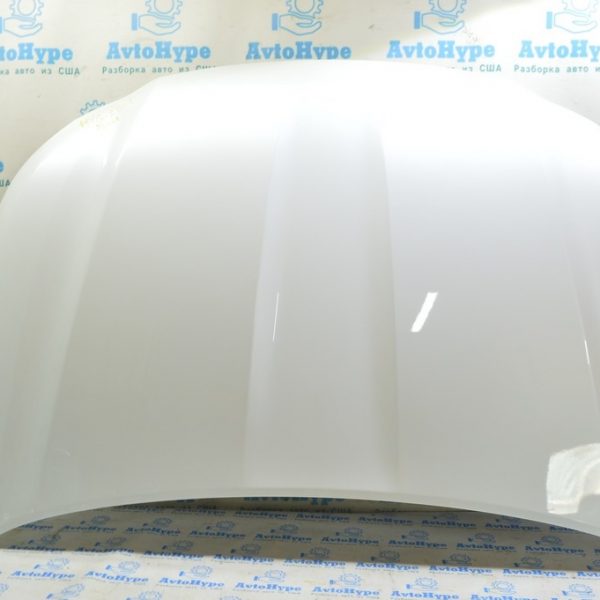 Капот голый Toyota Highlander 20- белый перламутр 070 алюминий (01) цвет 070 белый перламутр 53301-0E170