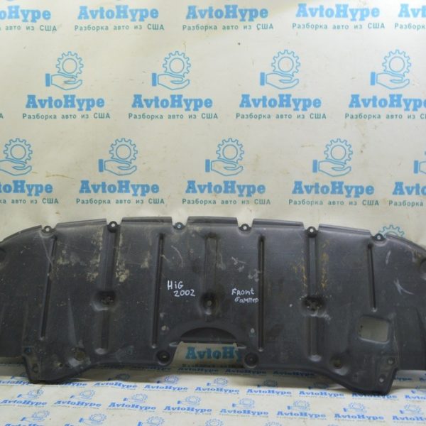 Защита переднего бампера Toyota Highlander 20-22 51441-0E100