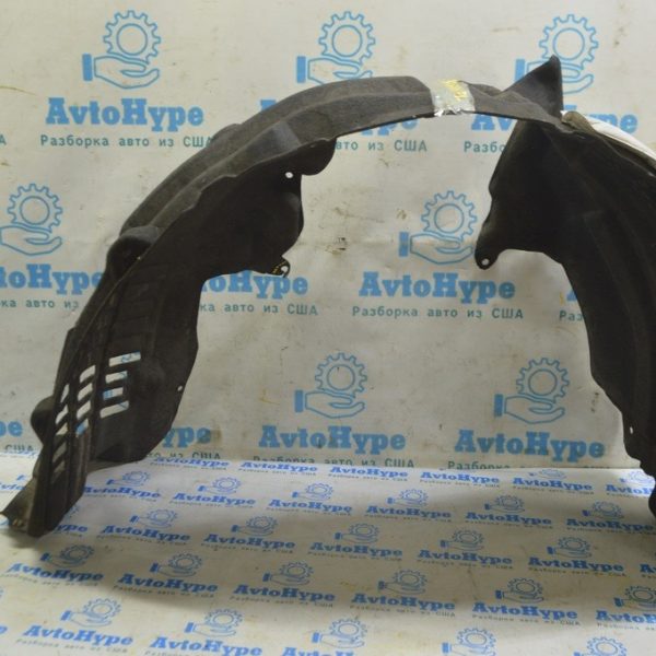 Подкрылок передний левый Toyota Highlander 20- надрывы (01) 53806-0E170