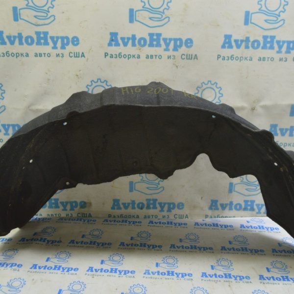 Подкрылок задний правый Toyota Highlander 20- 65637-0E070