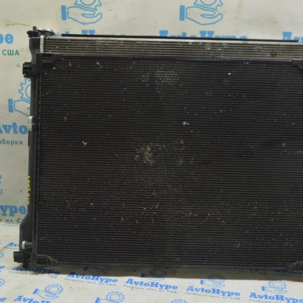 Радиатор кондиционера конденсер Toyota Highlander 20-22 3.5 884A0-0E060