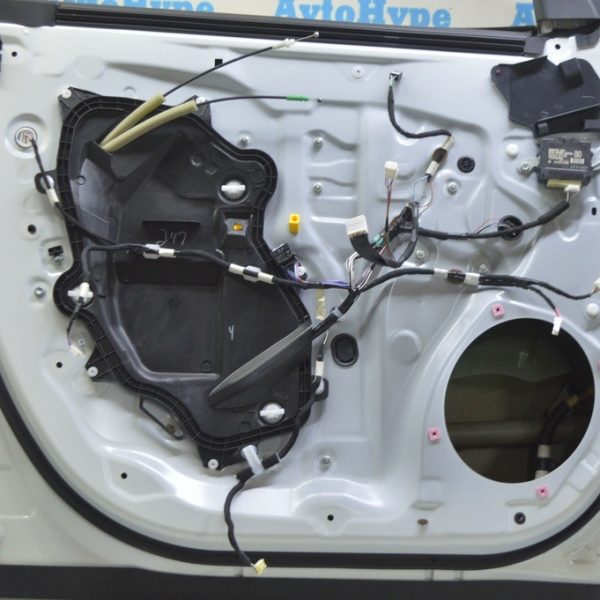 Компьютер управления наружными зеркалами Toyota Highlander 20- (01) 
89430-0E170