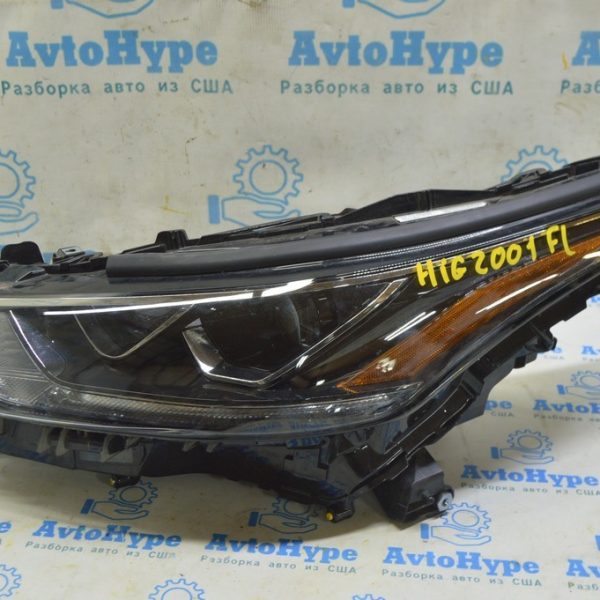 Фара передняя левая Toyota Highlander 20- LED+LED DRL светлая (01) Platinum 81150-0E530