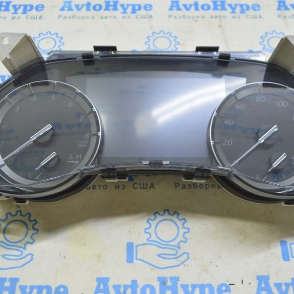 Щиток приборов Toyota Highlander 20-22 под 7 мест, большой экран (01) 83800-0EJ50