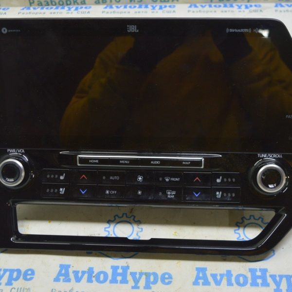 Монитор, дисплей, навигация Toyota Highlander 20-22 12,3" JBL (01) 86110-0E060