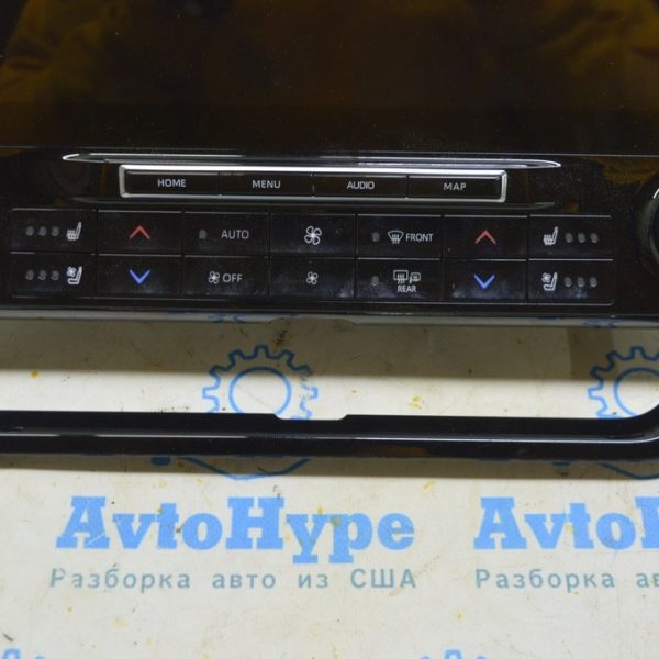 Управление климат-контролем Toyota Highlander 20-22 под 12,3" дисплей, auto с подогр. и вент. 55900-0E710