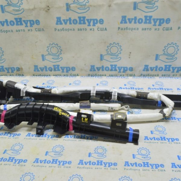 Подушка безопасности airbag боковая шторка левая Toyota Highlander 20- 62180-0E101