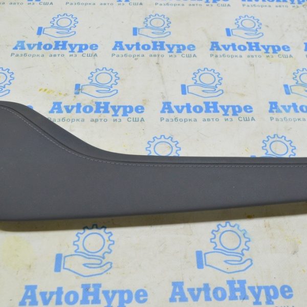 Накладка центральной консоли боковая левая Toyota Highlander 20-22 черн, верхняя 55403-0E060-C1