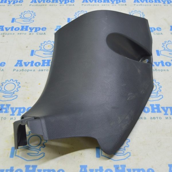 Накладка передней стойки нижняя левая Toyota Highlander 20- черная 62102-0E090-C0