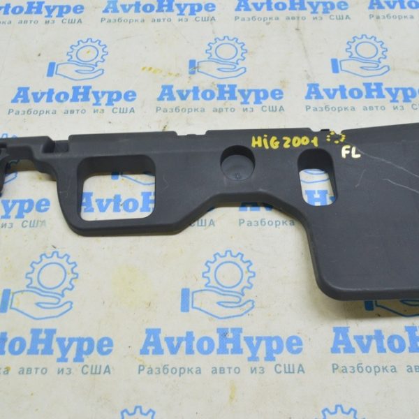 Накладка перед панели нижняя пространство ног водителя Toyota Highlander 20- черн, надлом (01) 55606-0E060