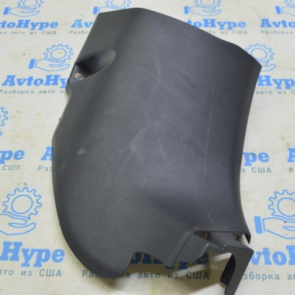 Накладка передней стойки нижняя правая Toyota Highlander 20- черная 62101-0E080-C0