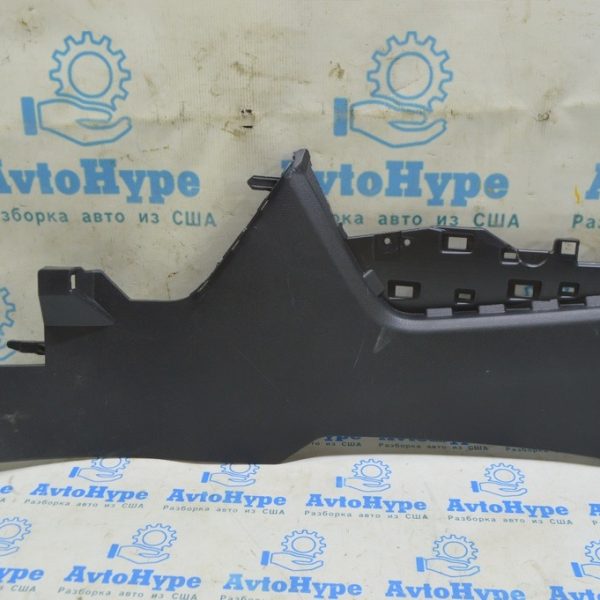 Накладка центральной консоли боковая левая Toyota Highlander 20-22 черн, передняя 58816-0E190-C0