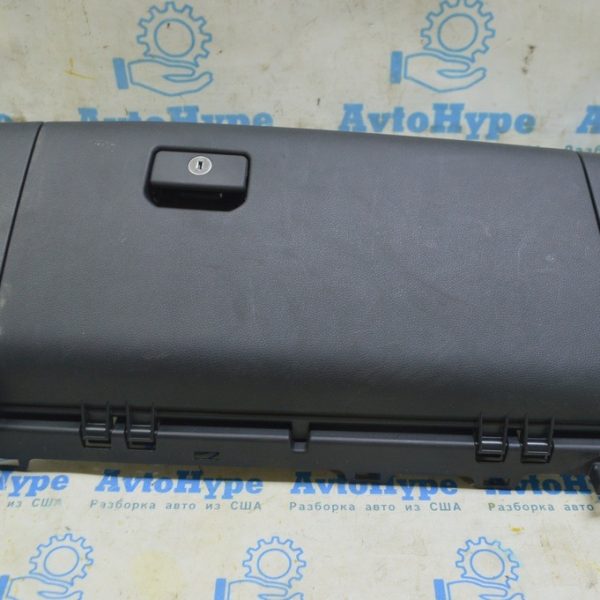 Перчаточный ящик, бардачок Toyota Highlander 20-22 черный 55303-0E090-C0