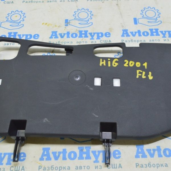 Накладка перед панели нижняя пространство ног пассажира Toyota Highlander 20- черн 55607-0E130