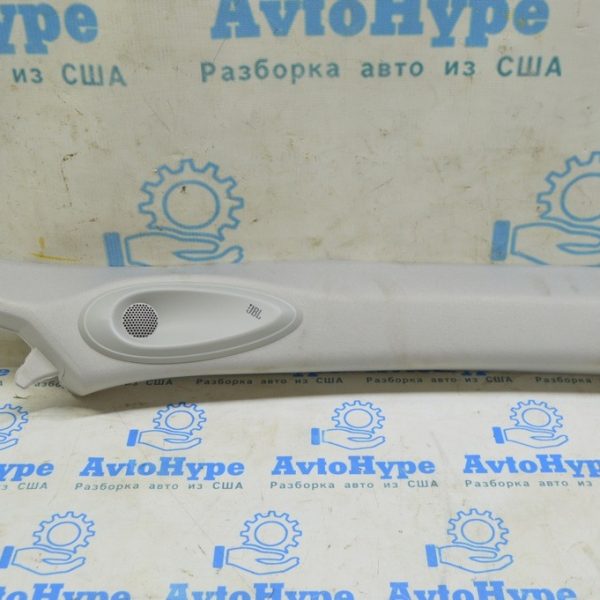 Накладка передней стойки верхняя правая Toyota Highlander 20- серая под пищалку JBL 62210-0E120-B1