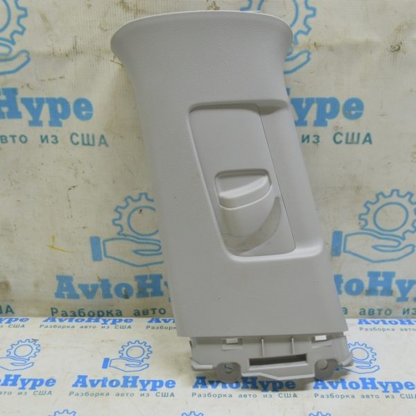 Накладка центральной стойки верхняя ремень левая Toyota Highlander 20- серая 62420-0E090-B0_x000D_
Н