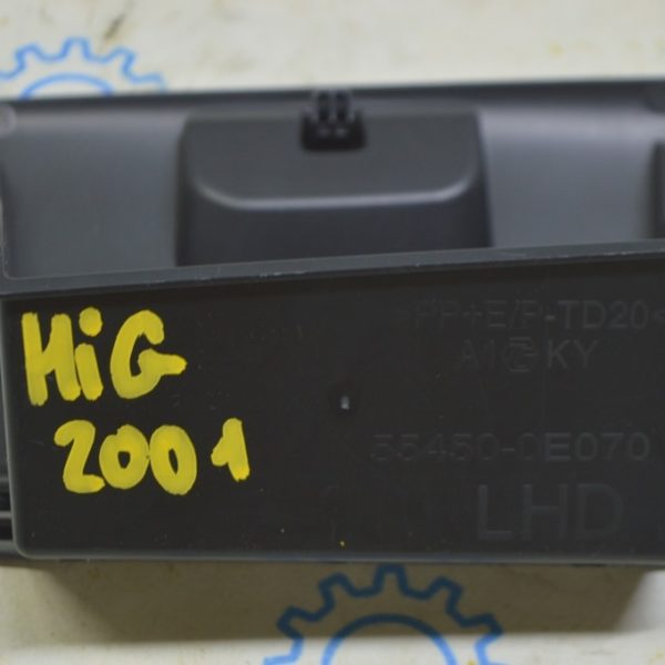 Накладка передней панели монетница Toyota Highlander 20- черн 55450-0E070-C0