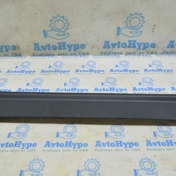 Накладка багажника Toyota Highlander 20- черн 74865-0E040-C0