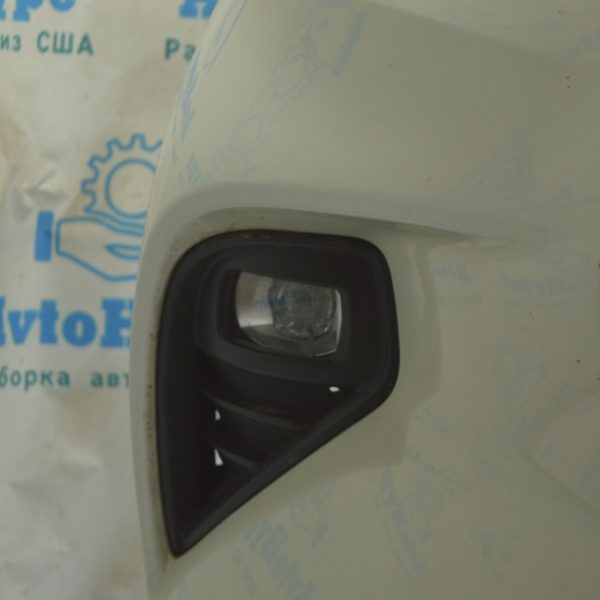 Решетка переднего бампера правая Toyota Highlander 20- под ПТФ 52030-0E110