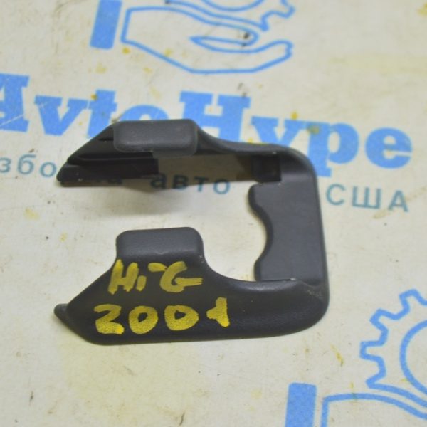 Накладка салазки пассажирского сиденья перед прав Toyota Highlander 20- черн 72123-47060