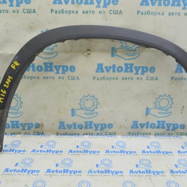 Накладка арки крыла передняя правая Toyota Highlander 20- (01) 75085-0E040