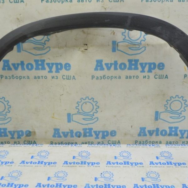 Накладка арки крыла передняя левая Toyota Highlander 20- (01) потерта 75086-0E040