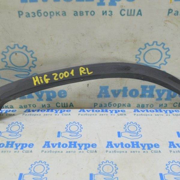 Накладка арки крыла задняя левая Toyota Highlander 20- на кузове перед (01) 61668-0E080