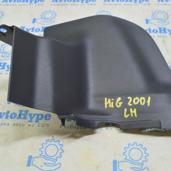 Накладка обшивки арки левая Toyota Highlander 20- черная 64713-0E060-C0