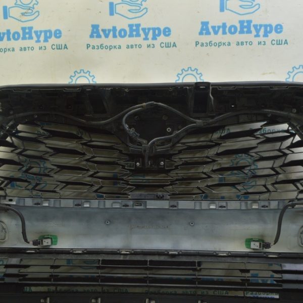 Кронштейн решетки радиатора grill Toyota Highlander 20- 53115-0E010