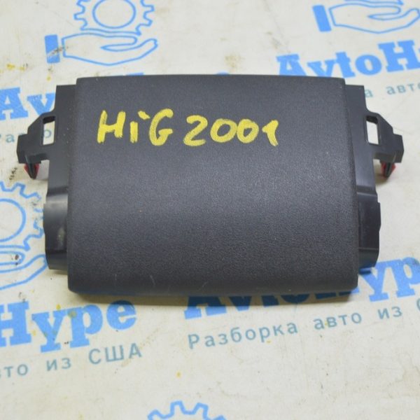 Накладка центральной консоли задняя верхняя Toyota Highlander 20-22 черн 58944-0E030-C0