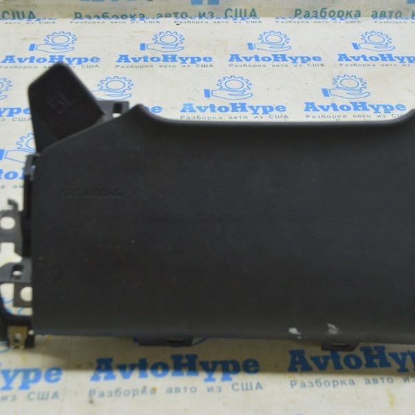 Подушка безопасности airbag коленная водительская левая Toyota Highlander 20-22 черная 73900-0E090-C0