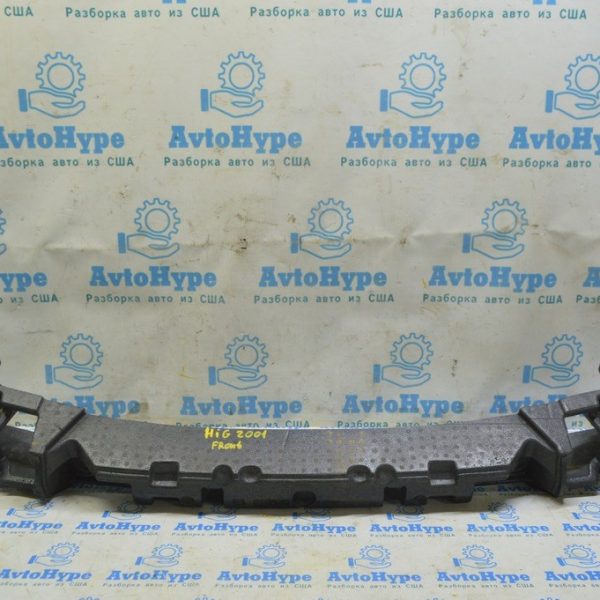 Абсорбер переднего бампера Toyota Highlander 20- верхний 52611-0E140