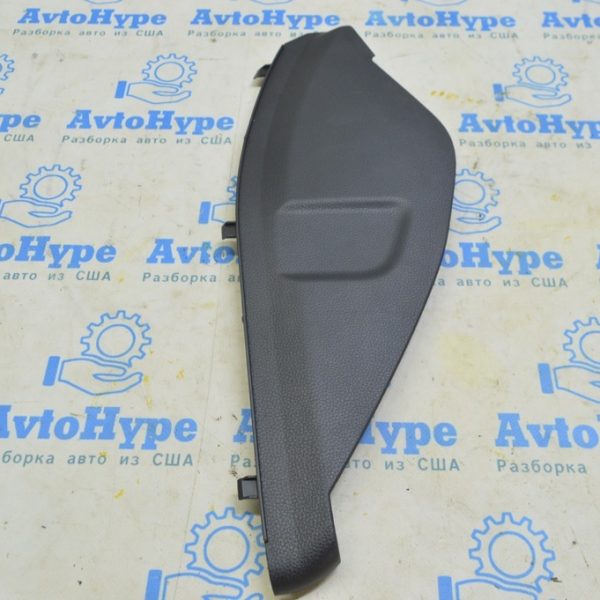 Накладка передней панели боковая левая Toyota Highlander 20- черн 55436-0E110-C1