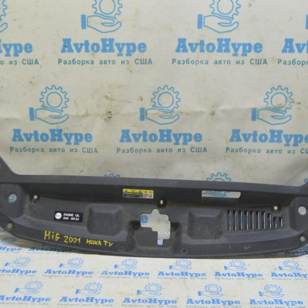 Накладка телевизора Toyota Highlander 20- 53295-0E120