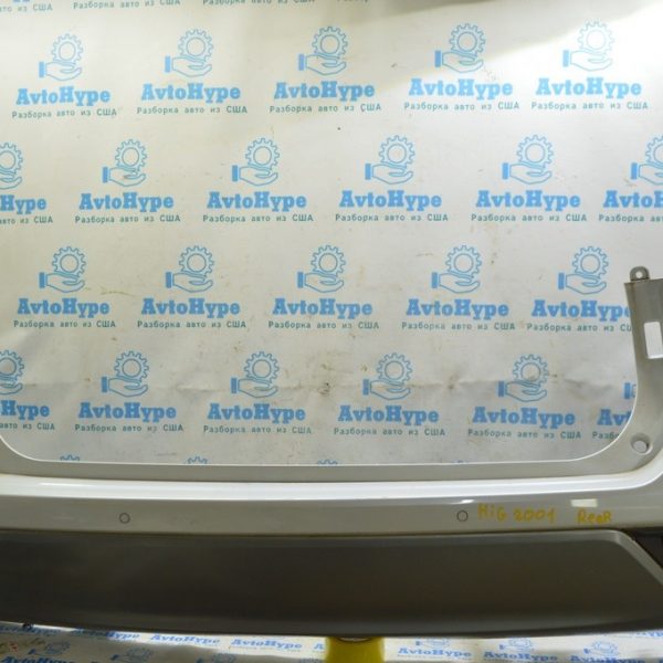 Губа заднего бампера Toyota Highlander 20- структура 52169-0E110