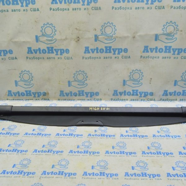 Шторка багажника Toyota Highlander 20- черная 64910-0E090-C0