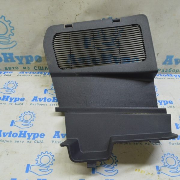 Накладка обшивки арки правая Toyota Highlander 20- задняя, черная 58441-0E040